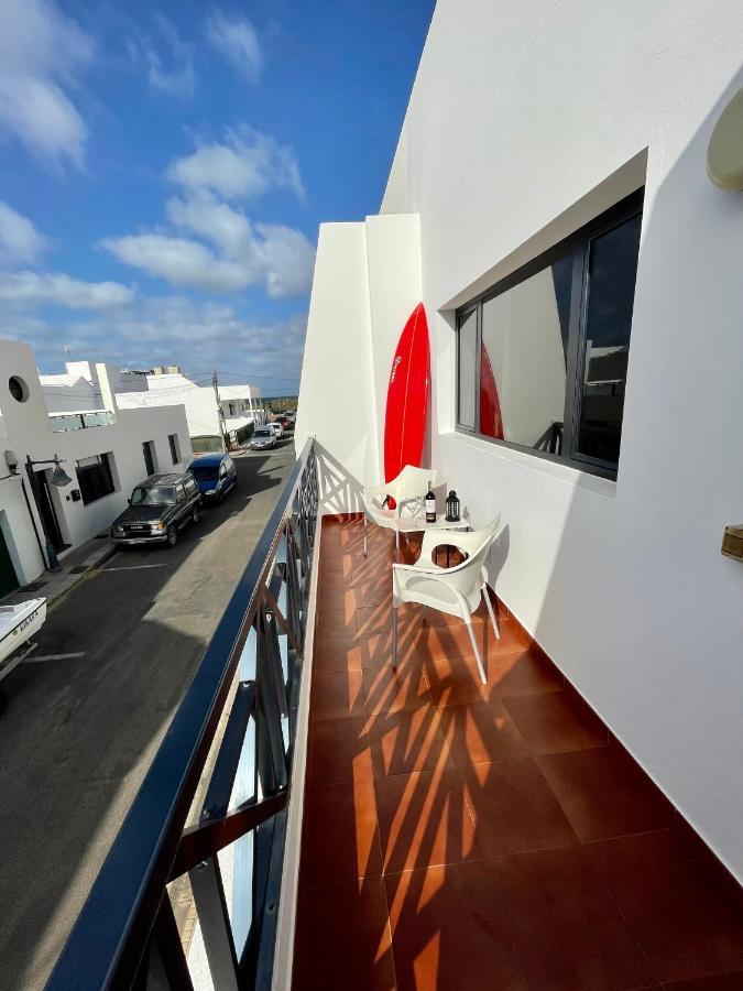 apartamento anzuelo Famara Esterno foto