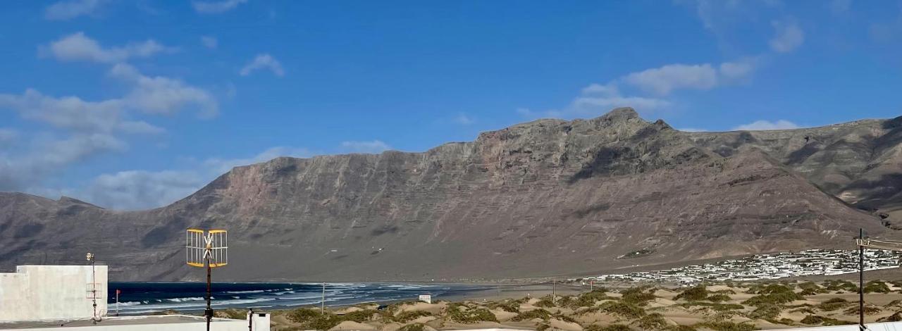 apartamento anzuelo Famara Esterno foto