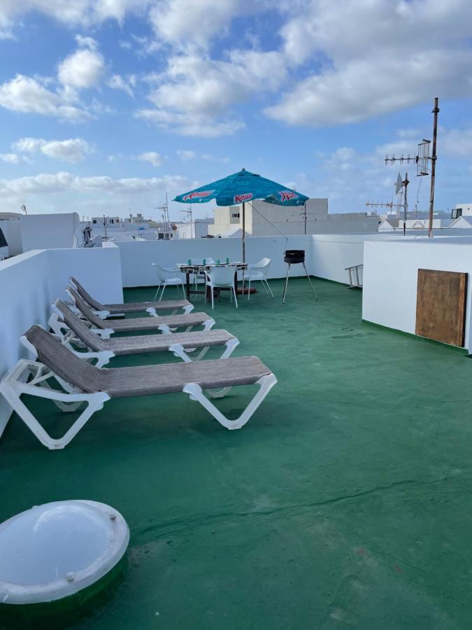 apartamento anzuelo Famara Esterno foto
